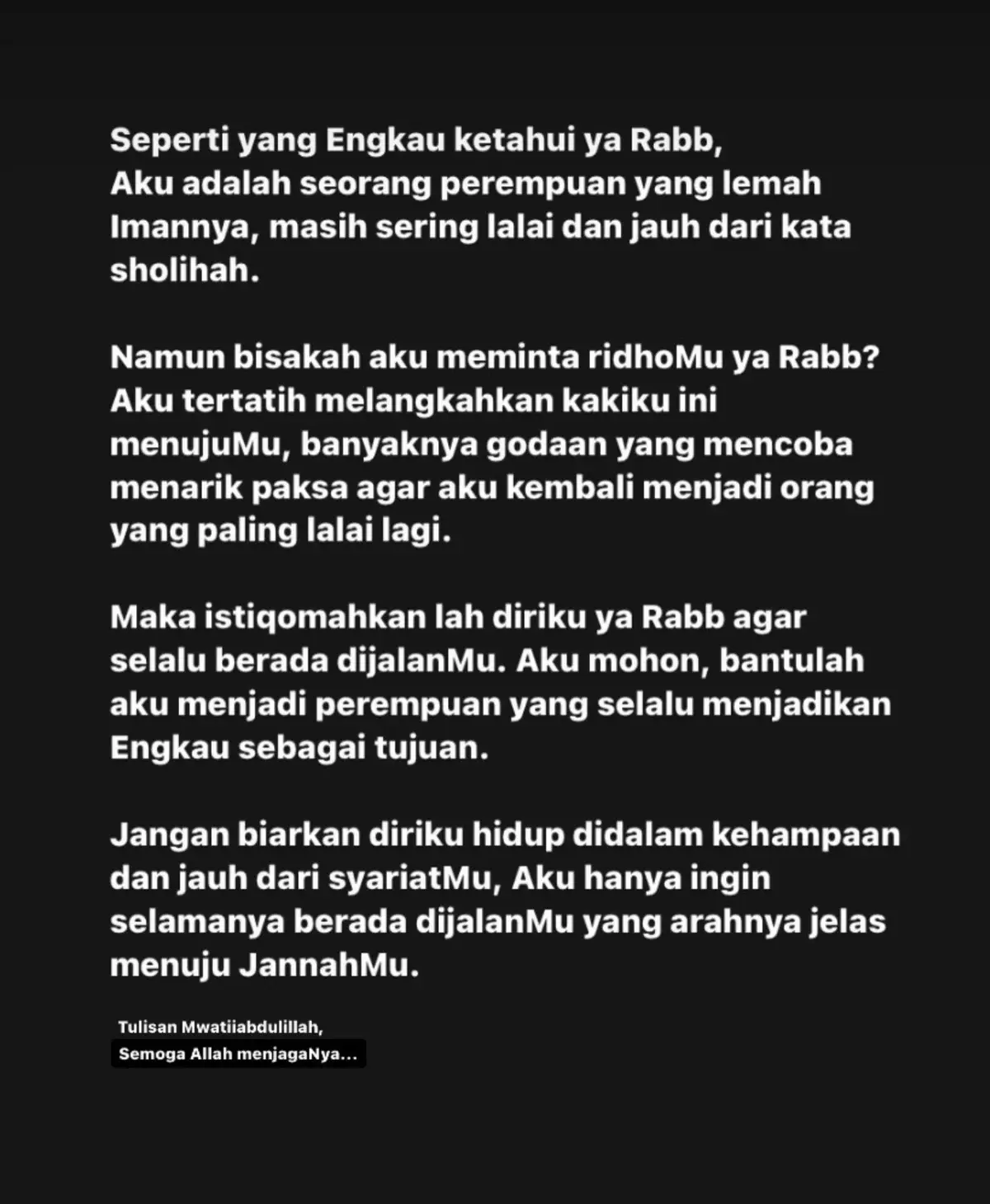 Amiin ya Allah🤲🏻 #muhasabahdiri #selalubersyukur #shalawatan_yuk #nasihatislami #fyp #tiktok 