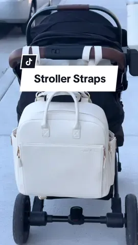 Have you ever wondered how to use our stroller strap? #aylaandco #aylabag #diaperbag #cutediaperbag #diaperbagbackpack #strollerhack #momhack #momhacks #momlife #parenthood #momlifebelike 