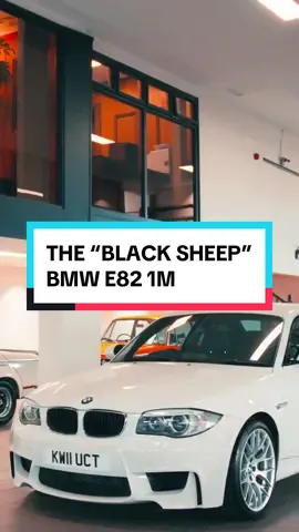 THE ‘BLACK SHEEP’ BMW 1M COUPÉ (E82) Take a closer look at another iconic model on display in our 50 Years Museum - the E82 1M Coupé. The so called “black sheep” of the family features flared arches, quad exhausts, front wing badging and was exclusively six-speed manual, with a twin-turbo 3.0 litre straight-six engine. The original plan was to limit the production run of the 1M, but the demand for them was so overwhelming that BMW continued to produce them.  Book your appointment now to discover more about our collection. 📞 +44 28 2589 1324 📩 enquiries@countrybmw.co.uk #1M #E82 #50Years #bmw #thecountrygarageballymenabmw #bmwlife #carsceneuk #bmwmperformance #bmwlove