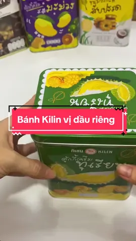 Bánh Kilin vị sầu riêng#banhquy #kinlin 