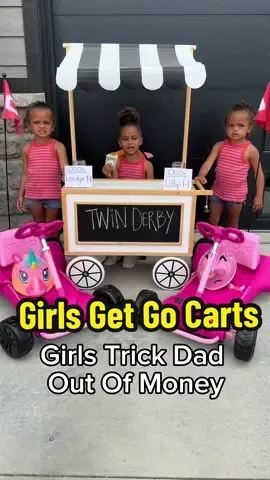 Got them the NEW @Droyd Zypsters & they still tricked me out of more money.😂🤦🏾‍♂️ #twins #girldad #prank #parenthumor #dadsoftiktok #parents #toddlersoftiktok #parenting #funny 