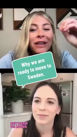 Sweden passed a new law that allows parents to transfer some of their parental leave to grandparents. Who wants to book their one way ticket with us?  #maternityleave #sweden #matleave #podcast #podcastclips 