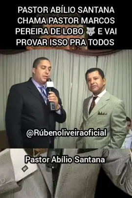 pastor Abílio Santana polêmica #video #viral #pentecostal #assembleiadedeus #profecia #gideoes 