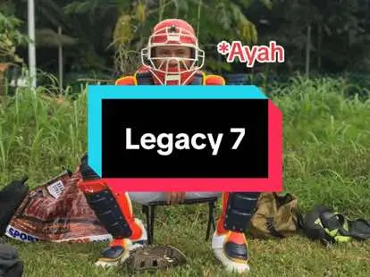 Legacy 7 Teruskan Legasi.  #softball #bolahijau🥎 #sofbol 