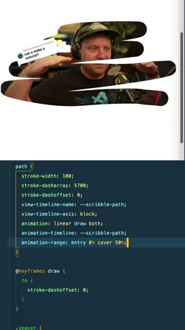 Replying to @Harlerino heres how to build the ipad video scrolling mask with just CSS. No javascript!