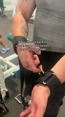 The Ekko straps are back in stock! Grab em before they’re gone. #ekko #ekkovision #ekkostraps #liftingstraps #gymgear #GymTok #ekkovision 