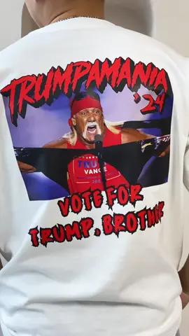 Ready for Trumpamania MAGA🔥🔥🔥 #hulkhogan #hulk #hulkamania #republican #trump #presidenttrump #trumprally #trump2024 #trumpamania #WWE #rnc2024 #hulkhogantrump #shirt #trumpshirts #hulkhoganshirt #trumptrial #trumpsupporters #maga #makeamericagreatagain🇺🇸❤️ #standwithtrump #fyp #viral   
