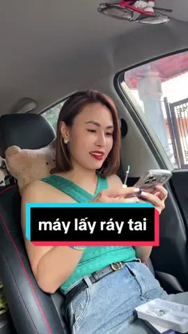 Máy láy ráy tai có camera #jennynganreview #tiktokshop #fyp #viral #xuhuong #trending #coimedia #layraytai #layraytaicocamera 