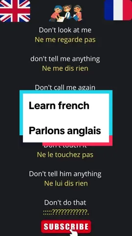 Phrases anglais français. Learn French with me  Learn French easily  Apprendre l'anglais facilement  #anglais  #anglaisfacile  #anglaisvsfrancais  #anglaispourlesnuls  #anglaisrapide  #anglaisfrancais  #anglaispourtous  #anglaispourfrancophone  #francaisanglais  #english  #englishteacher  #englishlesson  #englishtips  #englishclass  #englishlanguage  #englishspeaking  #englishvocabulary  #englishlearning  #englishexpressions  #learnenglishdaily  #LearnOnTikTok  #learnwithtiktok  #learning  #learnfromme  #easyenglishlearning  #vocabulaireanglais  #vocabularyimprove  #vocabulairefrançais  #vocabularyimprovement  #traduction  #traductionfrancaise  #anglaisrapide  #apprendresurtiktok  #phrasesaday  #apprendreanglaisavecmoi  #verbe  #viral  #viralvideo  #viraltiktok  #viralvideos  #virale  #virales  #viralestiktok  #videoviral  #videovirale  #for  #foryou  #foryoupage  #foryourpage  #trend  #trending  #trendingvideo  #trends  #trendingtiktok  #trendingnow  #trendingviralvideo  #trendingvideos  #next  #nextlevel #fyp #fypシ #fypシ゚viral #fypage #Love #global #tiktok #duet #ang #anglais  #anglaisfaciles  #anglaisfacilerapide  #anglaisfacile  #anglaisvsfrancais  #anglaisrapide  #anglaisfrançais  #français  #française  #learning  #learnfromme  #duet  #quiz  #quiztime  #quizanglais  #Love  #amour #usa  #capcut #canada #paris #london