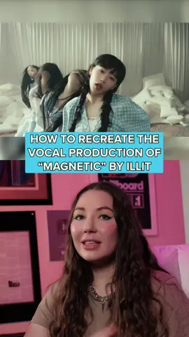 How to re-create the vocal production of “Magnetic” by @ILLIT  #vocalproduction #recordingvocals #musicproducer #ableton #illit #kpop  