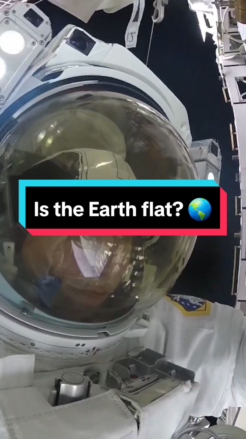 Check out this stunning view of #Earth from the International #Space Station! See the clear curvature of our beautiful blue #planet Earth is a magnificent sphere. #flatearth From @SpaceMan 