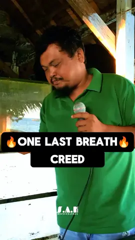 Dangdut minggir dulu ya bang🤪🗿 One last breath - Creed #onelastbreath #lirik #tuatuakeladi #karaoke #merindukanmu #lelahduniaku #mengapakaupilihdia #fyp #rizg #sakmusicchannel 