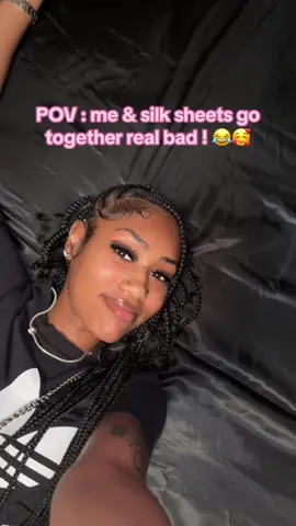 Silk sheets from Tik Tok Shop 10/10 🥰 #fyp #foryou #foryoupage #xybca #trendy #trending #makemefamous #makemeviral #blowthisup #viralvideo #explorepage✨ #exploremoretoday #viraltiktok #viralpost #explorepage✨ #exploremoretoday #silksheets 
