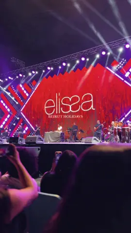 “BEIRUT HOLIDAYS WITH ELISSA 🎆“ @elissaofficial  @erecordsmusic  #اليسا | #بيروت | #اعياد_بيروت #حظي_ضحكلي