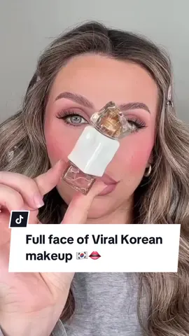 Full Face of Viral Korean Makeup 🇰🇷 all available @YesStyle use code ‘MAKEUPBYELLIE10’ for 10% off! #yesstyle ad #koreanmakeup #makeuphacks #beautytips #makeuptutorial #makeuptips   #koreanbeauty #viralmakeup  