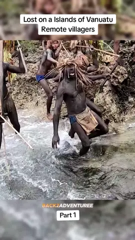 First meeting of remote villagers Vanuatu part 1 #survival #camping #catchandcook #Outdoors #vanuatu #remotevillagers 