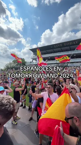 ESPAÑOLES EN TOMORROWLAND 2024 ⛺️🌈✨ #tomorrowland #tomorrowland2024 #tomorrowlandmainstage #españa #spain @Tomorrowland ♥️