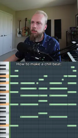 Making a chill beat 🌞🙏 #musicproducer #flstudio #beatmaker #beats #producers