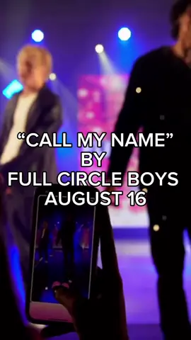 CALL MY NAME COMES OUT AUGUST 16th!!!!! Who’s ready?!?!? #boyband #newmusic #dance #singing #live #performance 
