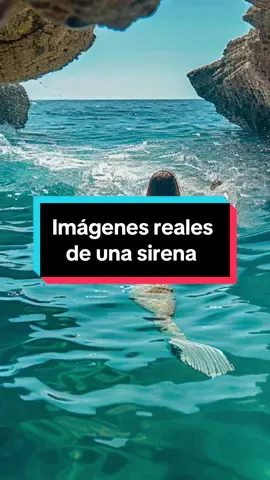 El último vídeo de esta sirena es terrorífico 😨 #sirena #mar #mythicalcreature #criatura 