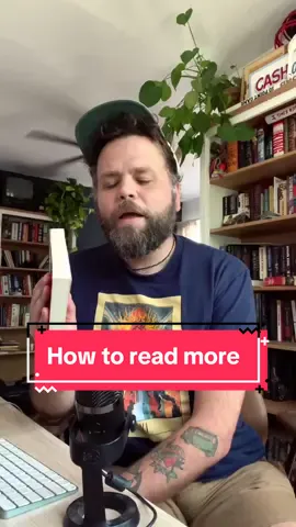 How to read 40-50 books a year #BookTok #readmore