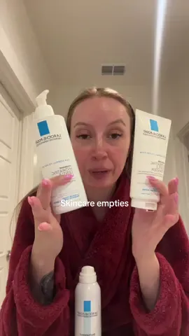 Replying to @LaRochePosayUS i have to keep my skin care simple since ya gurl is always on fhe go go go 🥰 #workingmom #workingmomsoftiktok #skincare #larocheposay #simpleskincare 