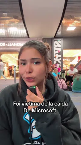 Fui víctima de microsoft