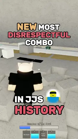 new most disrespectful combo 