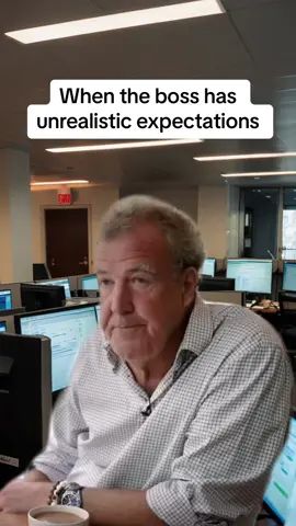 When the boss has unrealistic expectations #jeremyclarkson #job #work #funnyhumor #funnyvideos #fyp #fypシ゚ #fyppppppppppppppppppppppp 