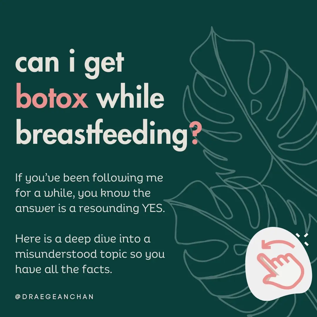 Botox makes people happy, especially tired moms. I’ve said this before, but I wanted to do a deeper dive so you feel empowered to make the best decision for yourself.  There are so many things pregnant and nursing moms are told you can’t do, and it’s questionable how much of it is really rooted in real risk.  I’m a huge fan of @Emily Oster and her writing empowered me to eat sushi throughout both of my pregnancies and I had no regrets.  Mothers deserve to be happy and do things that bring us joy.  What do you think? PS. The Lactmed database is a wonderful resource for any questions you have about medications while breastfeeding. Bookmark it! #breastfeedingmom #breastfeedingmama #botox #skincareforwomen #skincaremyths #skincarefacts #dermatologist #breastfed #momlife #motherhood #dermatology #injectables #botulinumtoxin 
