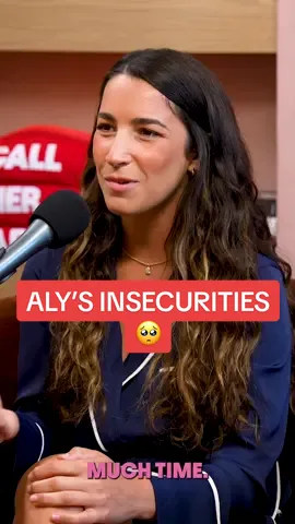 We’re so proud of you Aly!! You looked absolutely amazing 🥹
