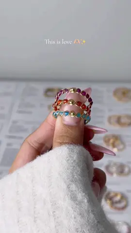 Top favorites🥰   #crystalrings #crystaljewelry #crystalhealing #crystaltok #crystalshop #crystals #wirewrappedjewelry #wirewrappedcrystals #beadedjewelry #beadedrings #jewelrybusiness #jewelrytiktok #jewelrytok #crystalsoftiktok 