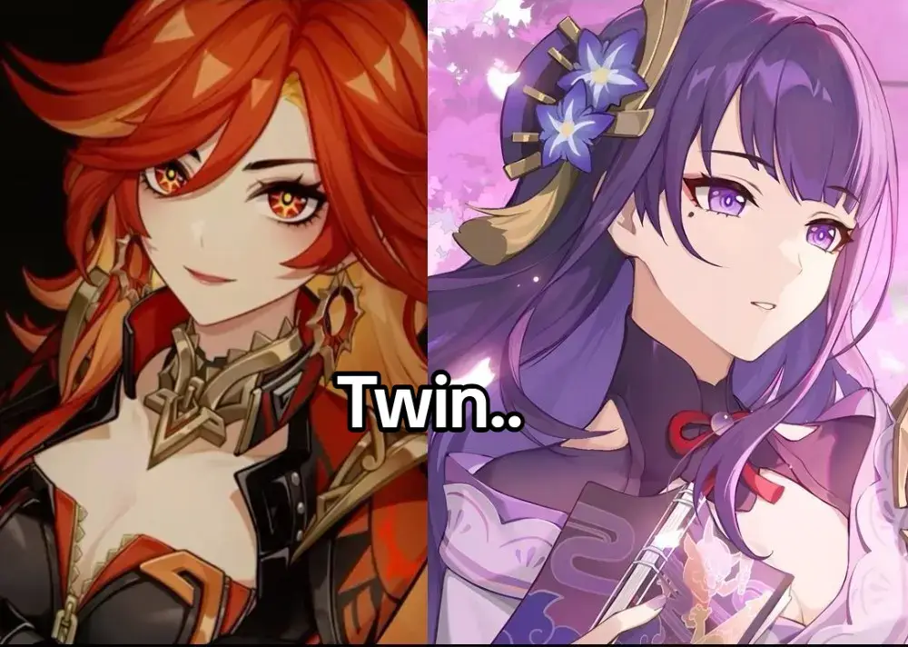 they awfully look like each other bfr #genshin#GenshinImpact#twighlightsparkle#twightlight#sunset#sunsetshimmer#slideshow#murata#mura#shogun#reiden#reidenshogun#twin#wherehaveyoubeen#trend#trending#fyp#fyppppppppppppppppppppppp#fypage#fypシ゚viral 