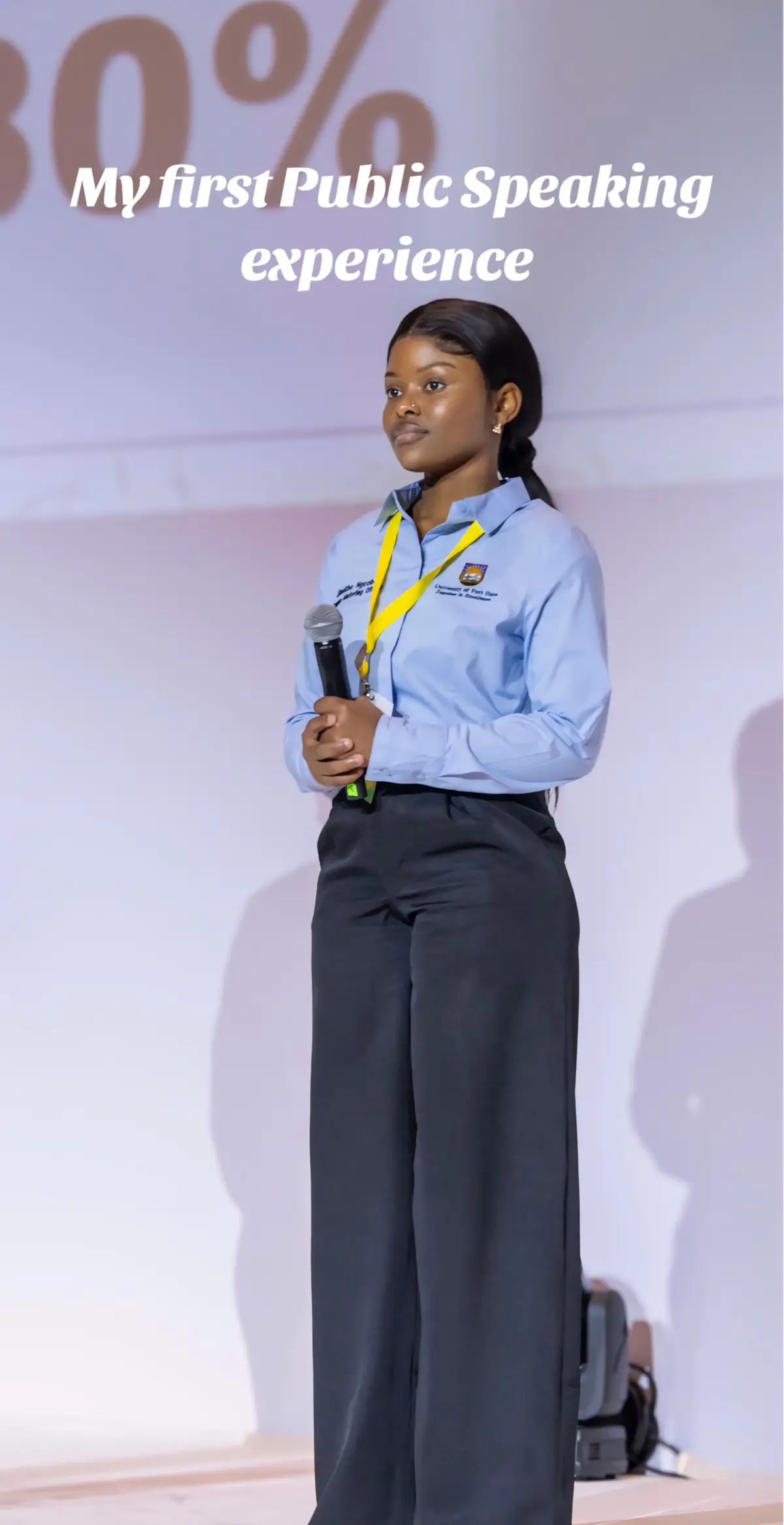 Thank you Enactus UFH for trusting me to represent you ezizweni ❤️#SAMA28 @EnactusUFH 