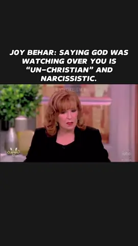 The View needs to be taken off the air asap. #usa #america #trump #liberal #fyp 