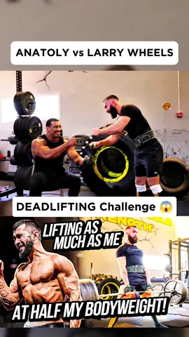 ANATOLY vs LARRY WHEELS #anatoly #larrywheels #gym #workout #Fitness #bodybuilder  #deadlifting #powerlifting #pranks #anatolyprank #france🇫🇷 #usa🇺🇸 @ANATOLY @PRLIFESTYLE @ANATOLY FAN PAGE @Anatoly 