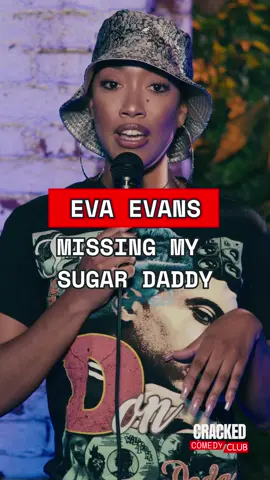 Cracked: LIVE! @evaevanscomedy | RIP to a real one  Check out the full set at youtube.com/@crackedcomedyclub #standup #standupcomedy #comedyclips #sugardaddy #funnystory