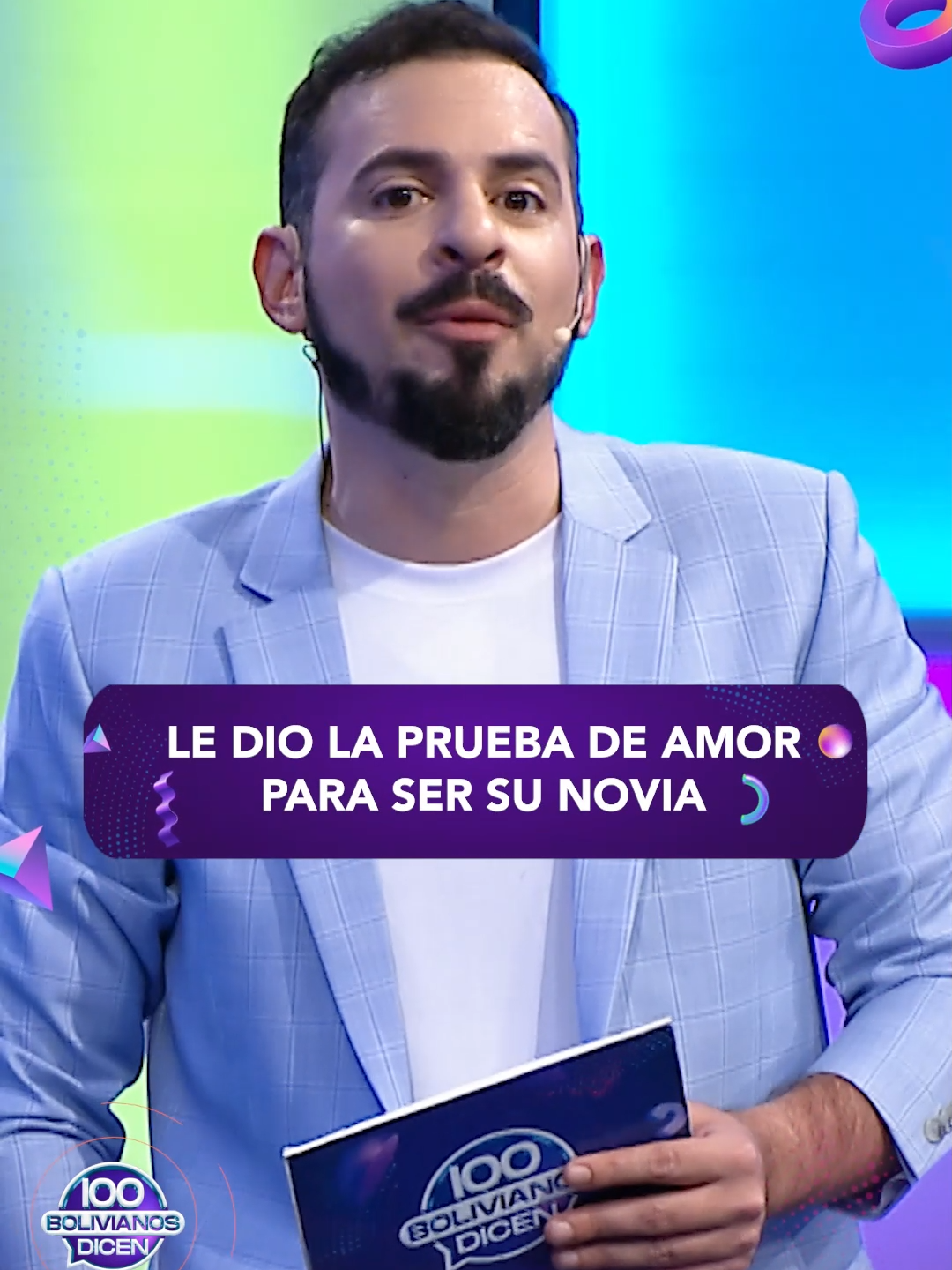 La nueva prueba de amor 😱 #100BolivianosDicen #Entretenimiento #Humor #HistoriasPorContar #DiversiónGarantizada