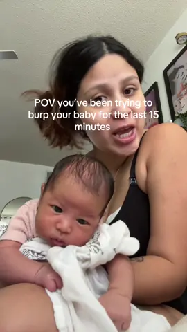 It’s frustrating when they dont burp 😭🤣 #burping 