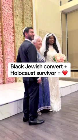 #story #black #jewish #holocaust #survivor #wedding @Josh Malnik 