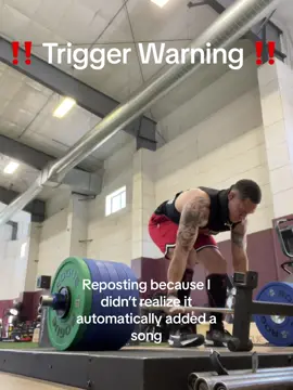 Ive been lifting for over 13 years, and I now have my first major injury 😰 I know God is going to get my family and me through this! Please send prayers 🙏 #injury #torn #bicep #deadlift #FitTok #Godgotme 
