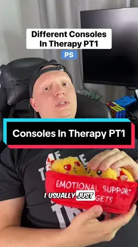 Consoles in therapy PT1 #funny #gamer #comedy #relatable 