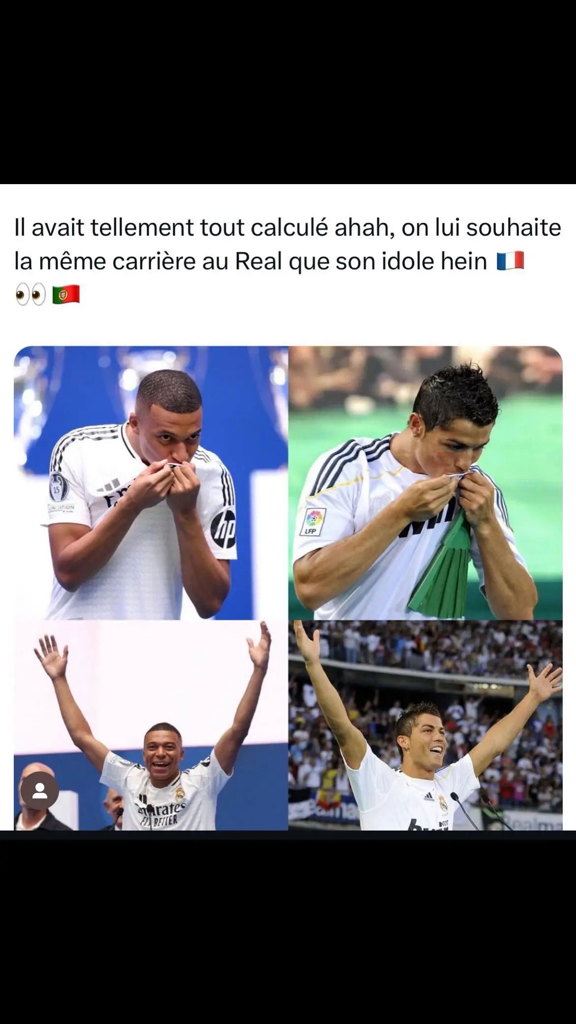 Mbappe 😳✨#footbal #mbappe #ronaldo #legend #real 