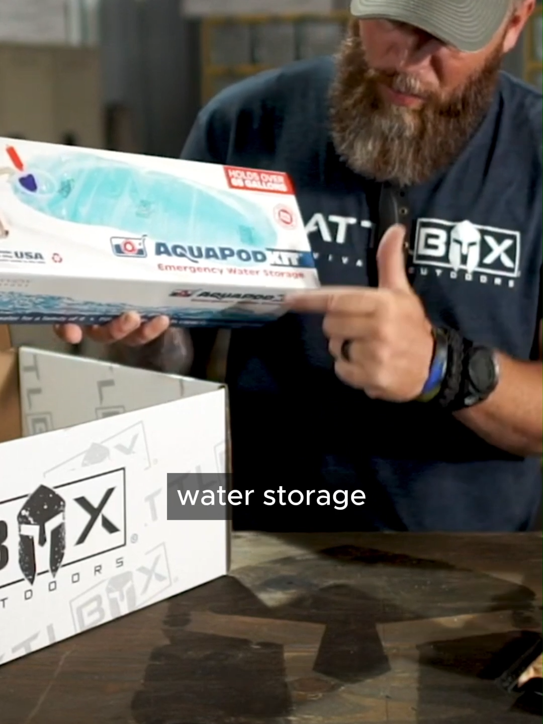 Survival Water Stockpile Made Easy #greatoutdoors #emergency #water #storage #tech #foryou