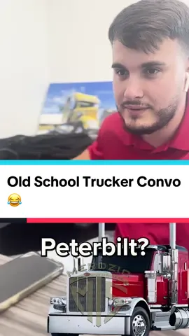 Old school Truck drivers are the funniest characters! 😂🚛🇺🇸 #cdldriver #Trucker #Truckdriver #trucking #semitruck #truckersoftiktok #usa 