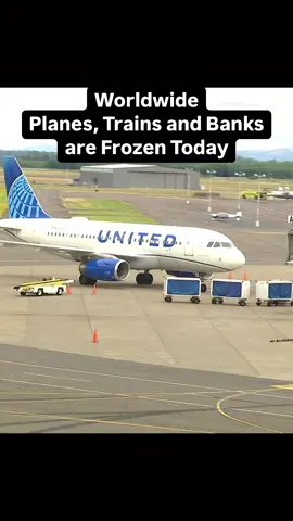 Microsoft and Crowdstrike are deploying a fix, but Windows Computers have crashed around the world, leaving millions of people stranded and unable to work or travel.  Major Airlines in USA cancelled all flights today.  #Crowdstrike #ComputerGlitch 