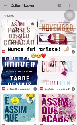 Livros PDF 🤌🏼🤩 #foroyou #foroyoage #livros #collenhoover 