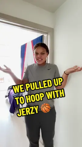 I could watch Jerzy hoop for dayzzz 🔥 @Jerzzzzzzz @Gatorade #workout #dayinthelife 