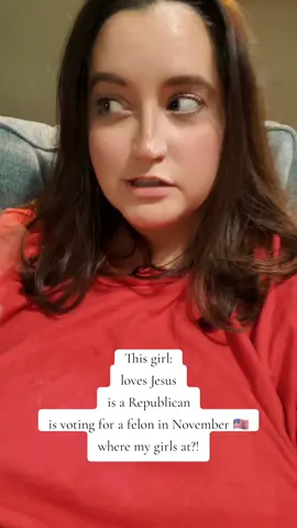 TikTok keeps bringing me my kind of people... and I couldn't be prouder. Where are my Christian, Republican, Trump girls at?! Let's be friends! 😘🇺🇲❤️ #trump2024 #trumptrain2024 #christian #republican #imastickwiththegirls #redwave