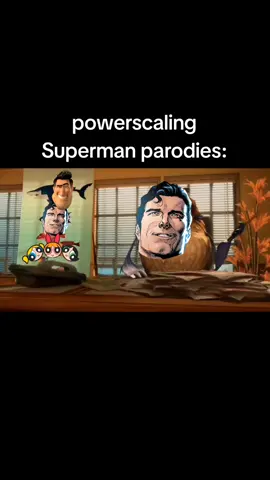like he's genuinely not even close #supermanedit #superman #dccomics #theboys #homelandertheboys #megamind #metroman #powerpuffsgirls #hyperion #invincible #omniman #wordgirl #mha #myheroacademia #allmight #captainunderpants 